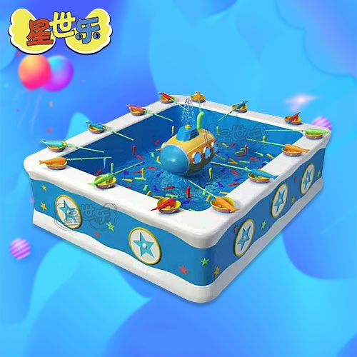 订做儿童钓鱼池公司