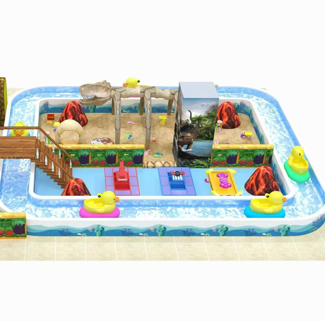 水道漂流效果图