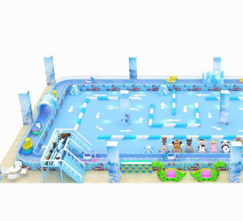 漂流 动物系列广场车