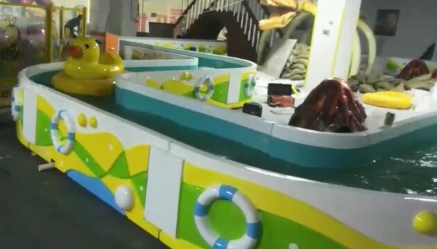 恐龙考古探索&欢乐水道漂流水陆两栖乐园-视频案例