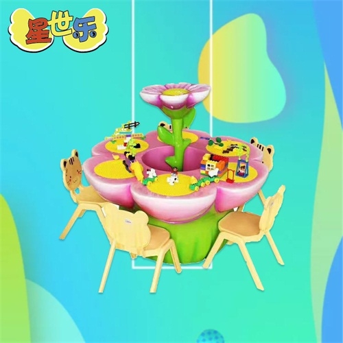 室内儿童益智乐园